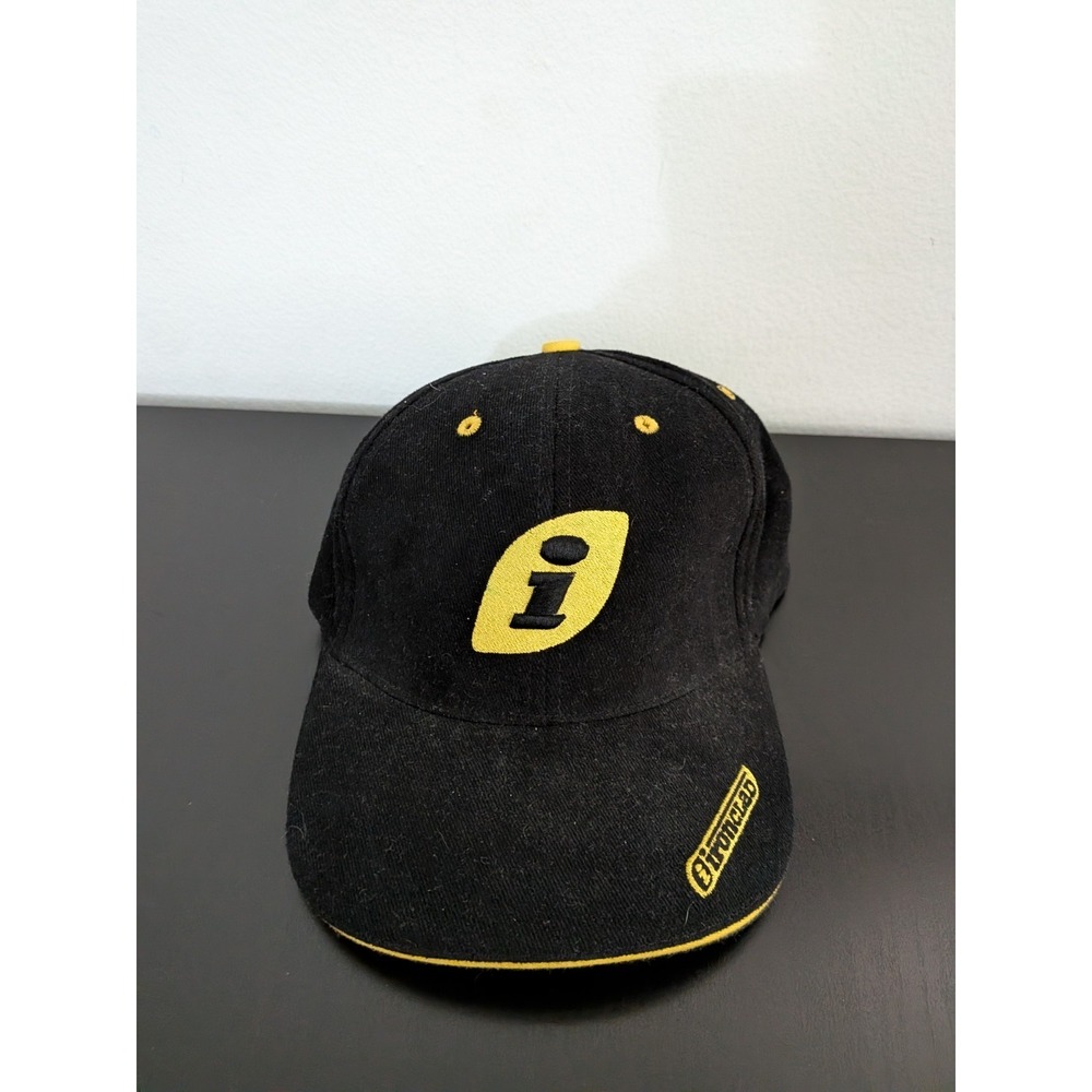 Ironclad Logo Hat Hat Source‎ Flex Size Large Black Yellow